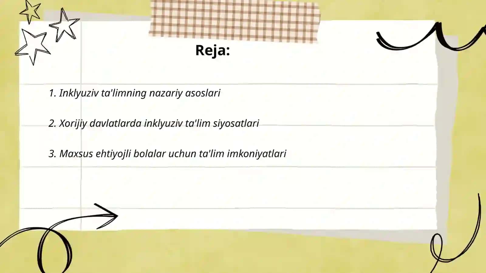 Inklyuziv taʼlimni xorijiy davlatlarda nazariy va amaliy jihatdan qoʻllab quvvatlanishi 2