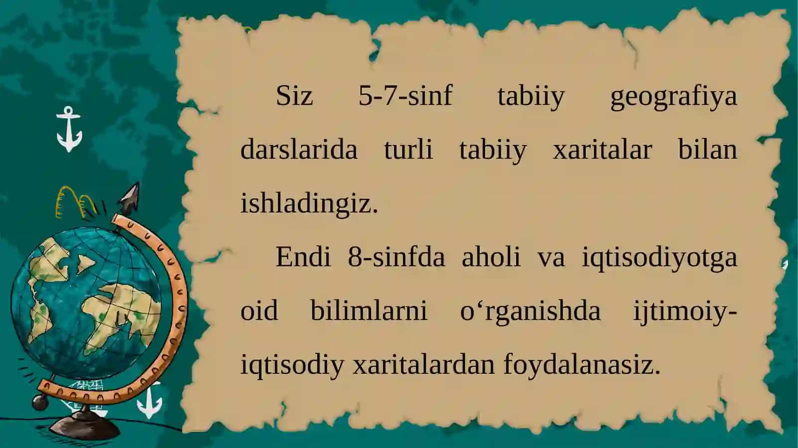 Ijtimoiy-iqtisodiy xaritalar 2