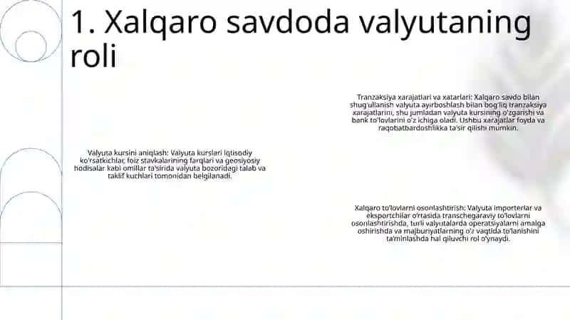 Xalqaro Moliya Va Jahon Taraqqiyotida Uning Roli 2
