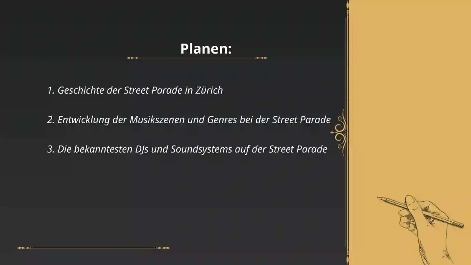 Street Parade in Zürich 2