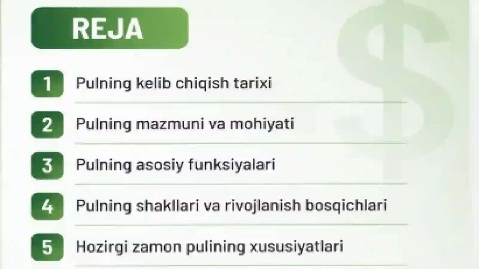 Pulning Tarixi: Kelib Chiqishi, Mohiyati va Zamonaviy Tabiati 2