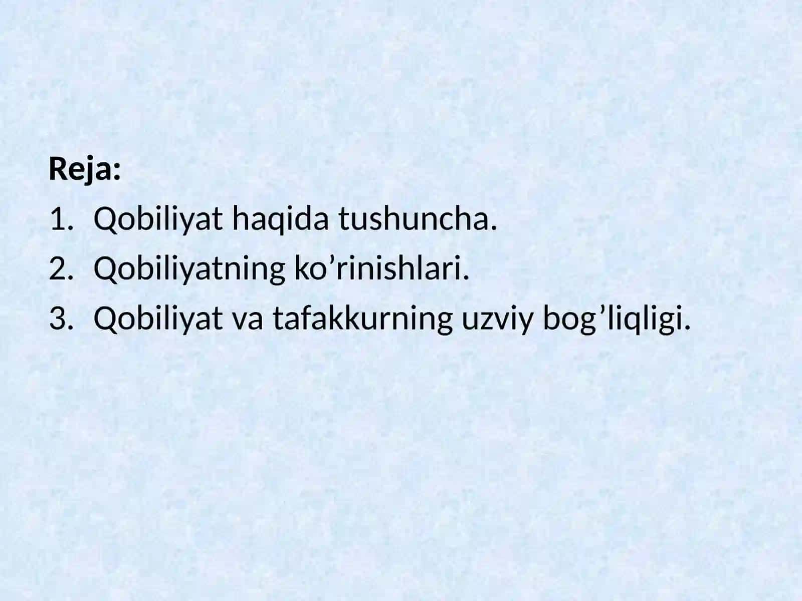 Qobiliyat 2