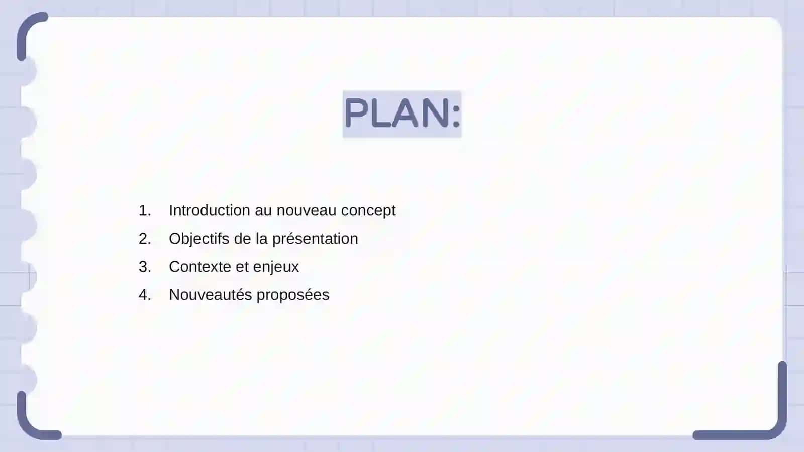 Introduction au nouveau concept 2