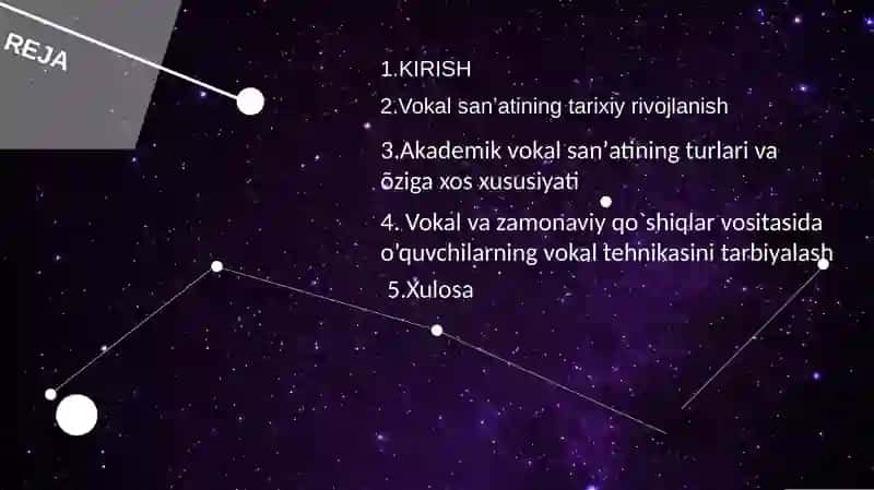 Akademik vokal san’atining paydo bo’lish sabablari 2
