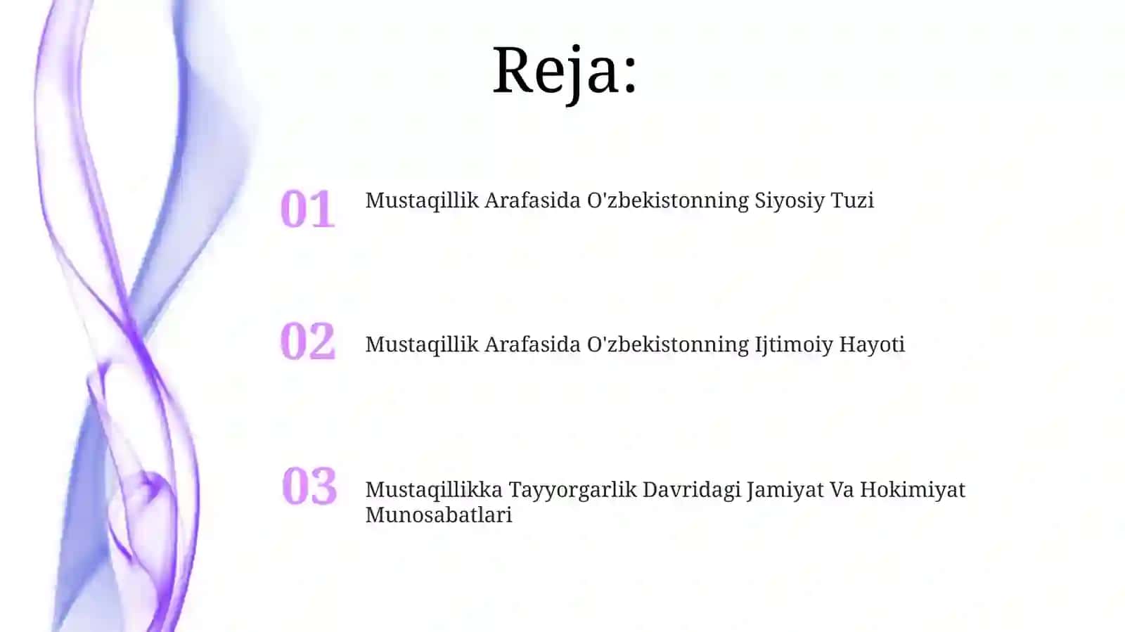 Mustaqillik Arafasida O'zbekistonning Ijtimoiy Hayoti 2