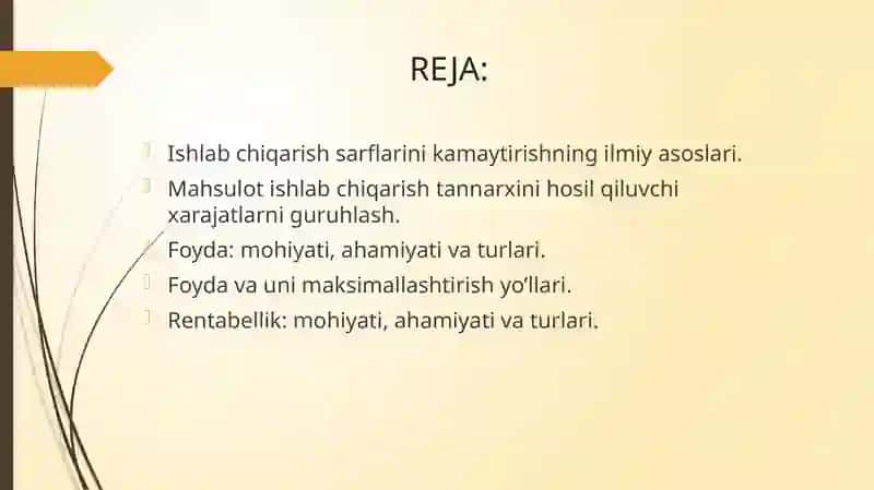 SANOATDATANNARX,FOYDAVA ISHLABChIQARIShRENTABELLIGI 2