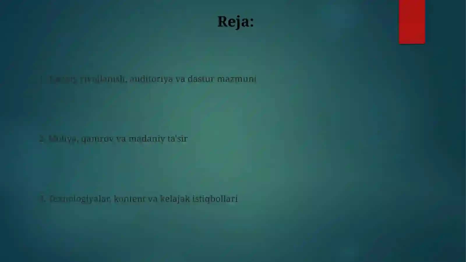 Mahalliy telekanallarning tarixiy rivojlanishi 2