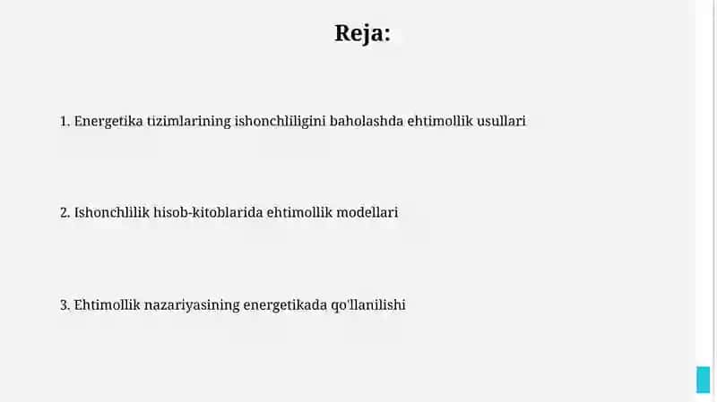Ehtimollik nazariyasi 2