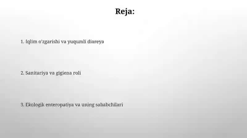 Suv, Sanitariya va Gigiena 2