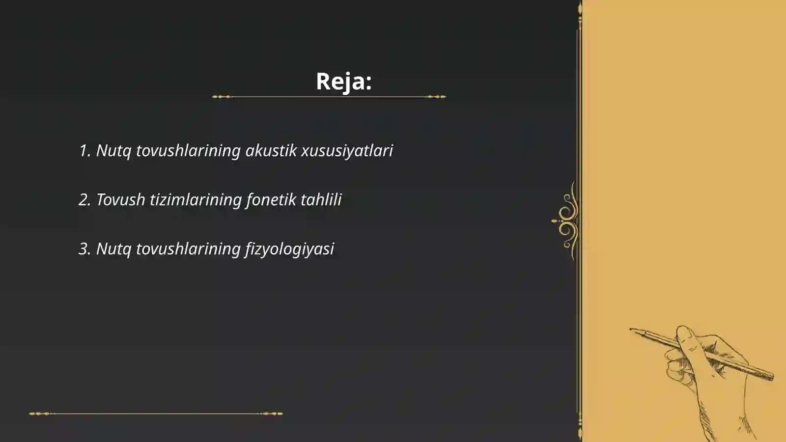Nutq tovushlari 2