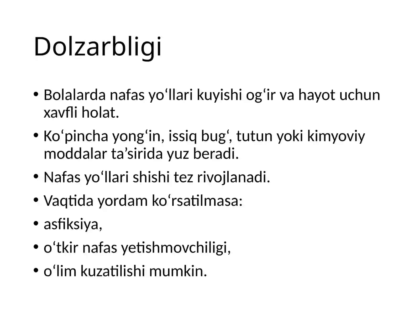 Bolalarda nafas yo‘llari kuyishi 2