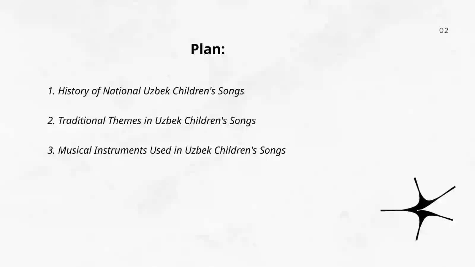 National Uzbek children's songs 2