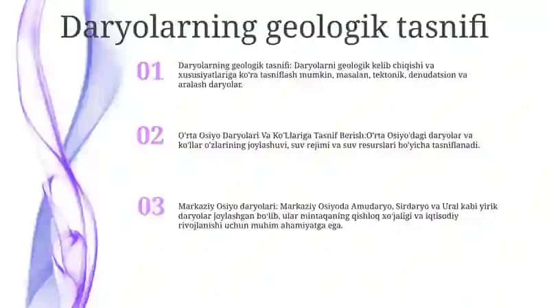 Markaziy Osiyo Daryolari 2