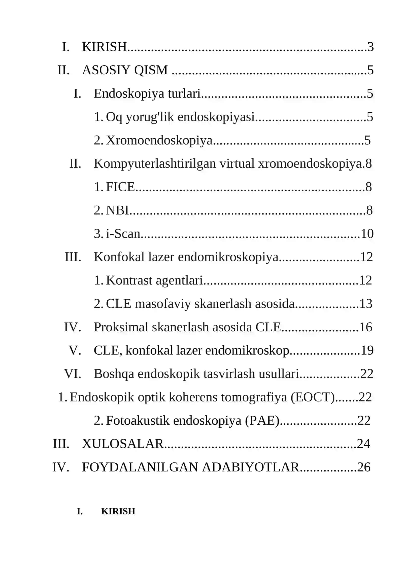 Tibbiyotda endoskopik usullarining qo'llanishi 2