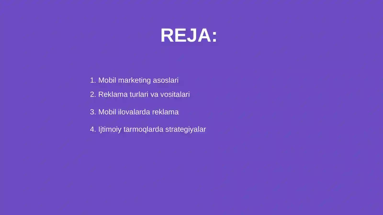 Mobil marketingda reklama 2