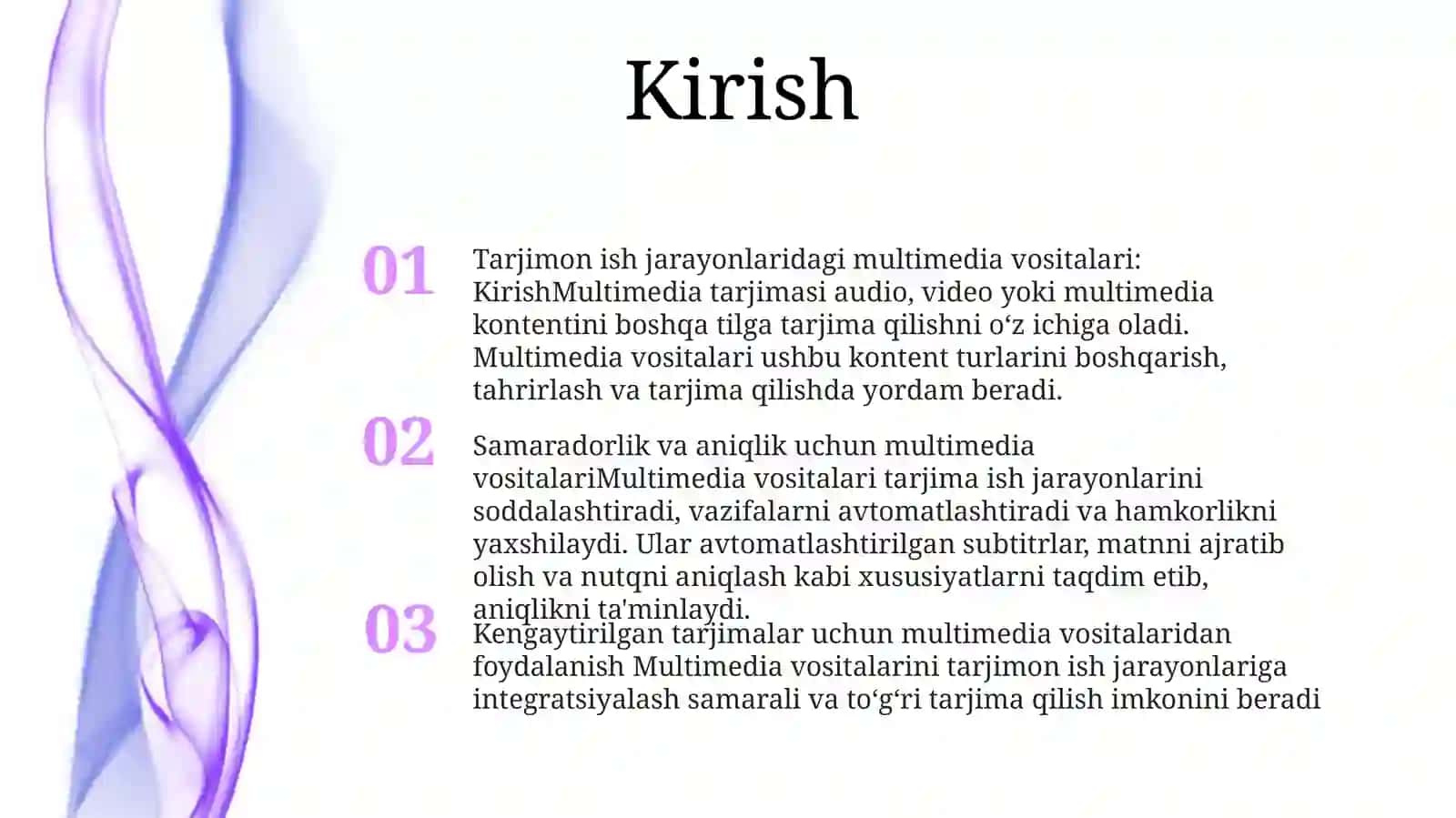 Multimedia Vositalaridan Foydalanish 2