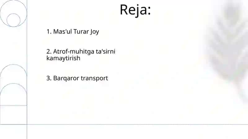 Barqaror turizm amaliyotlari 2