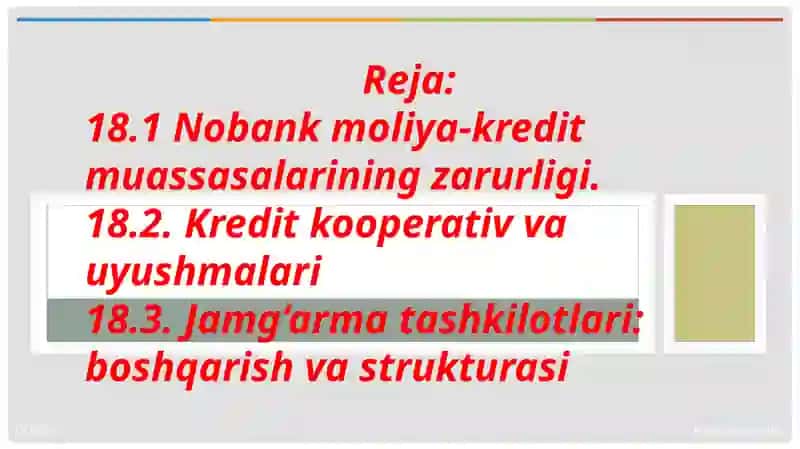 Nobank moliya-kredit muassasalari 2