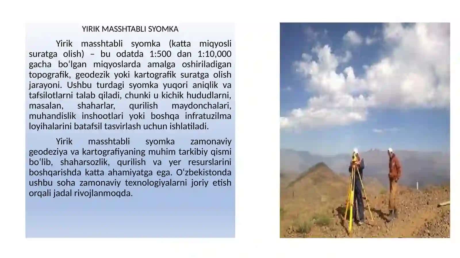 YIRIK MASSHTABLI SYOMKA 2