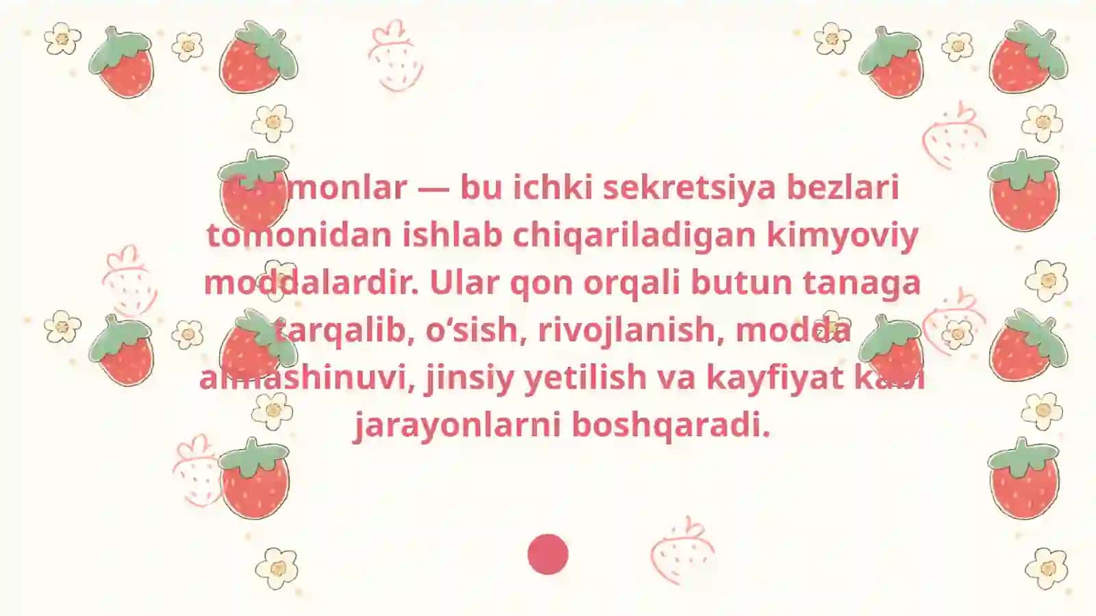 Garmonlar funksiyalarining yoshga oid xususiyatlari 2