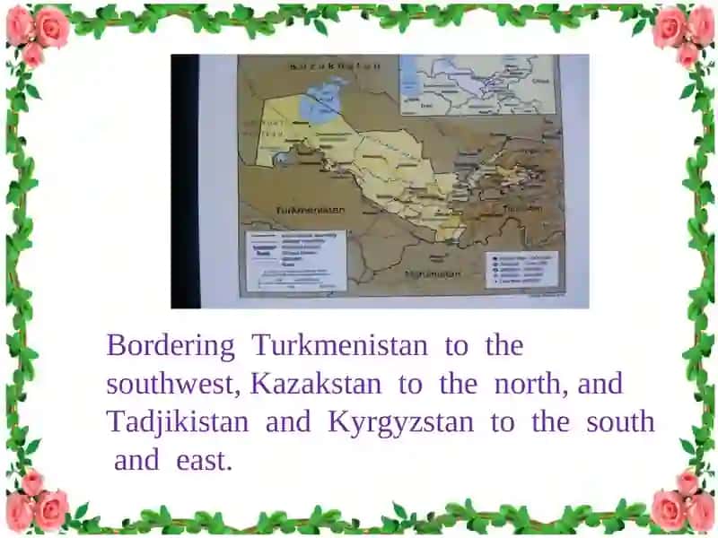 Uzbekistan Geography 2