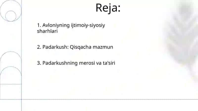 Abdulla Avloniy "Padarkush"pyesasi 2