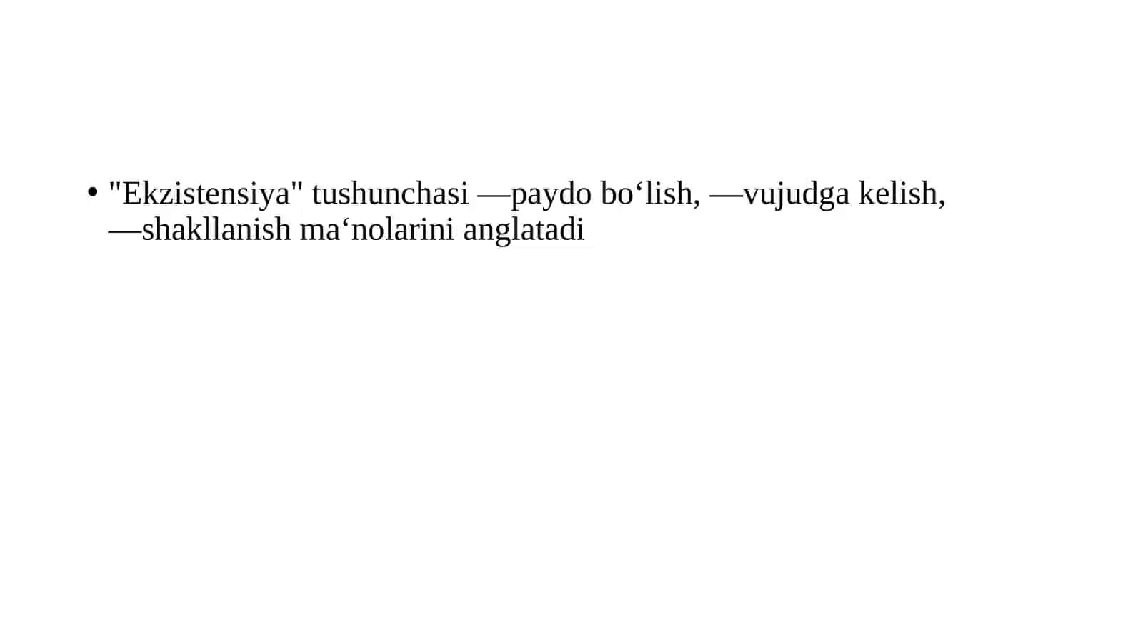 Ekzistensialpsixologiya 2