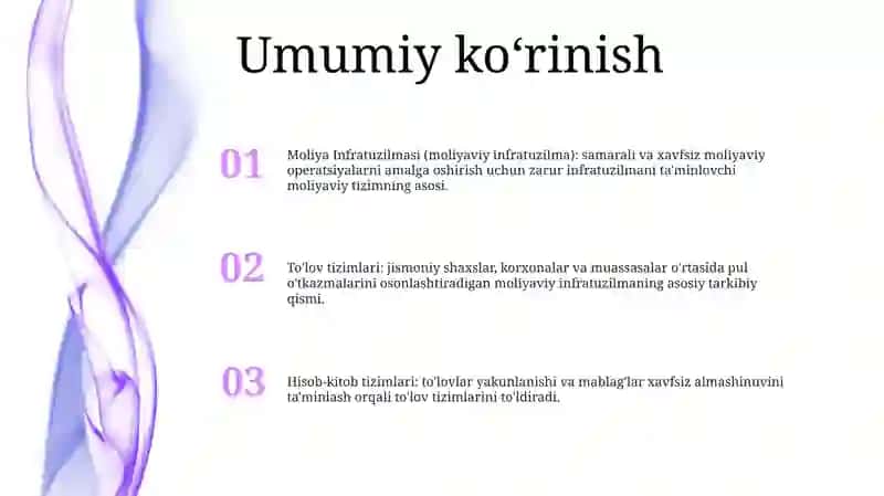 Moliya Infratuzilmasi 2