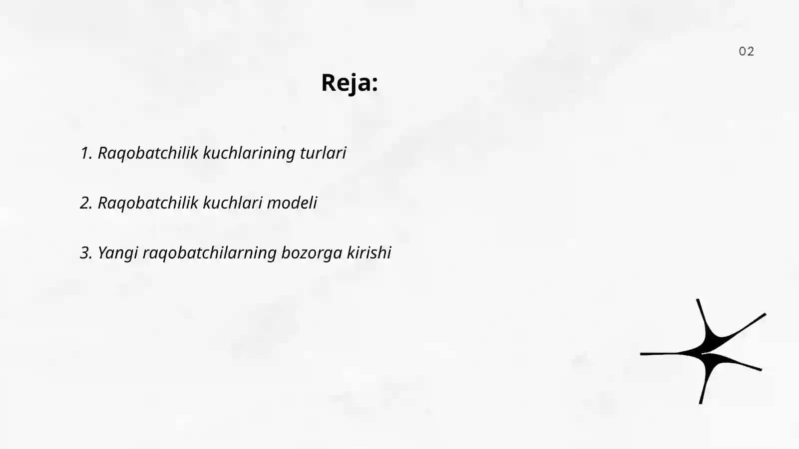 Raqobatchilik kuchlari va ularning tasiri 2