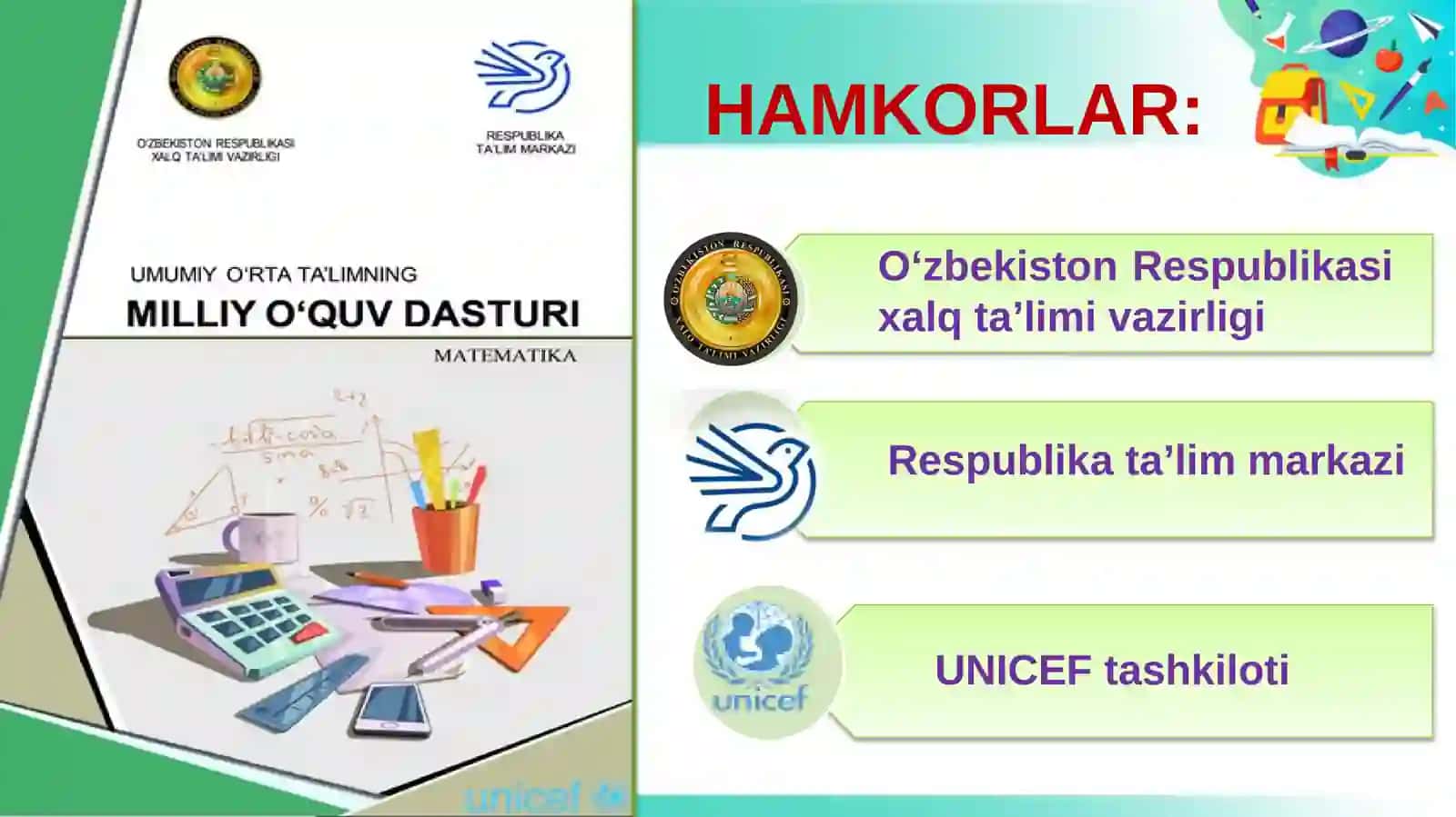 Matematika fani tavsifi 2