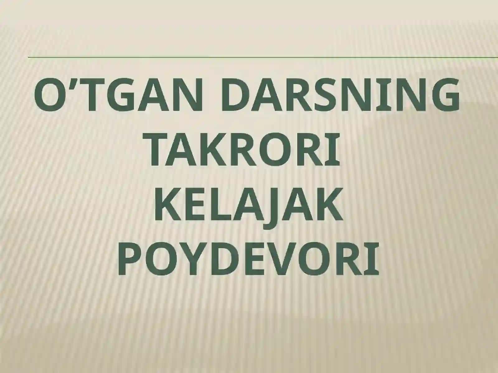 O’simliklarning ko’payishi 2