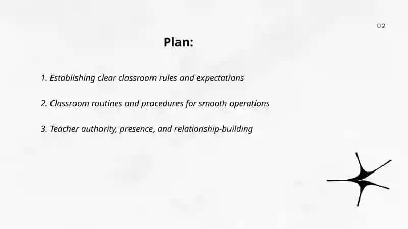 Classroom management Principles of managing classroom Teachers’ role & classroom management 2