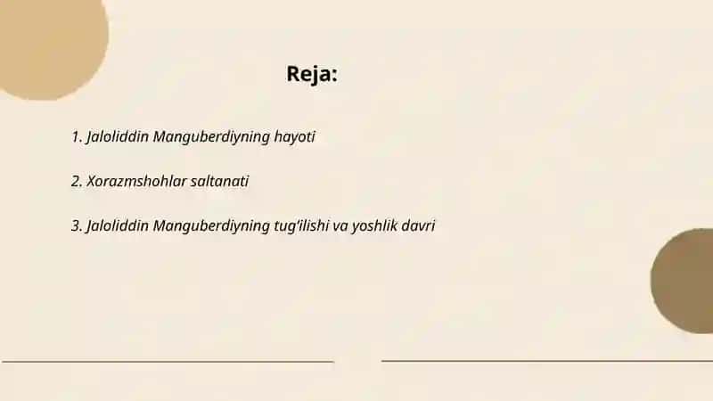 Jaloliddin Manguberdiyning hayoti 2