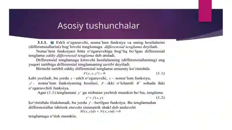 Oddiydifferensialtenglamalar 2