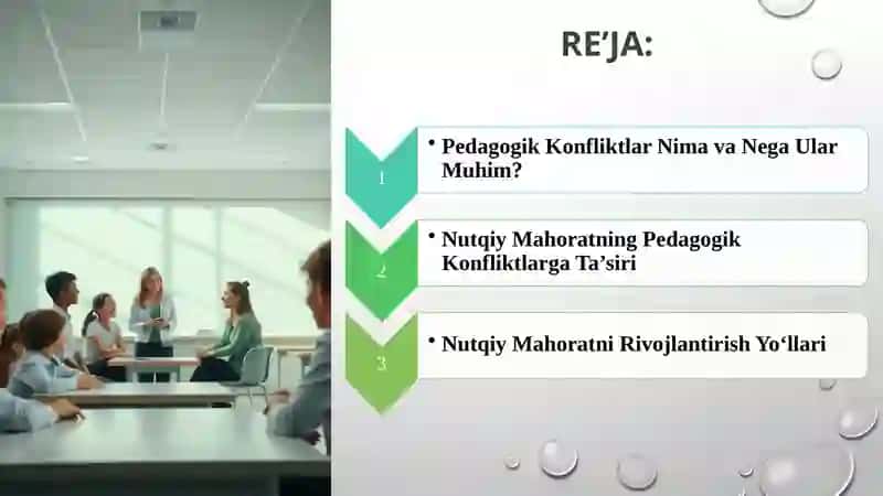 Nutqiy Mahorat Pedagogik Konfliktlarni Bartaraf Etish Manbai 2