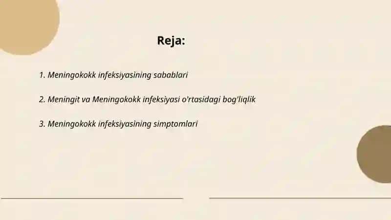 Meningokokk Infeksiyasi 2