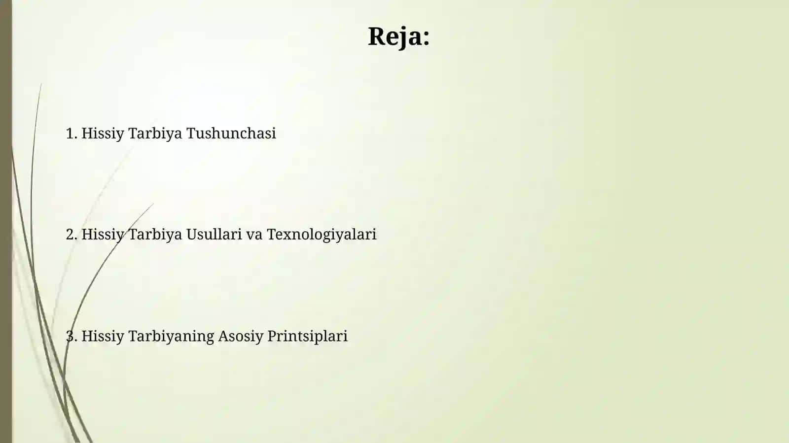 Sensor tarbiya haqida tushuncha 2