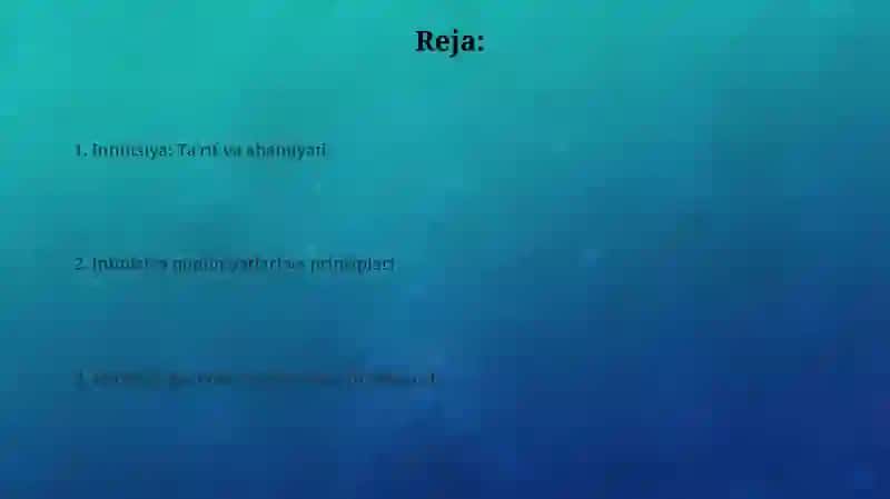 Sezgivauningqonuniyatlari 2