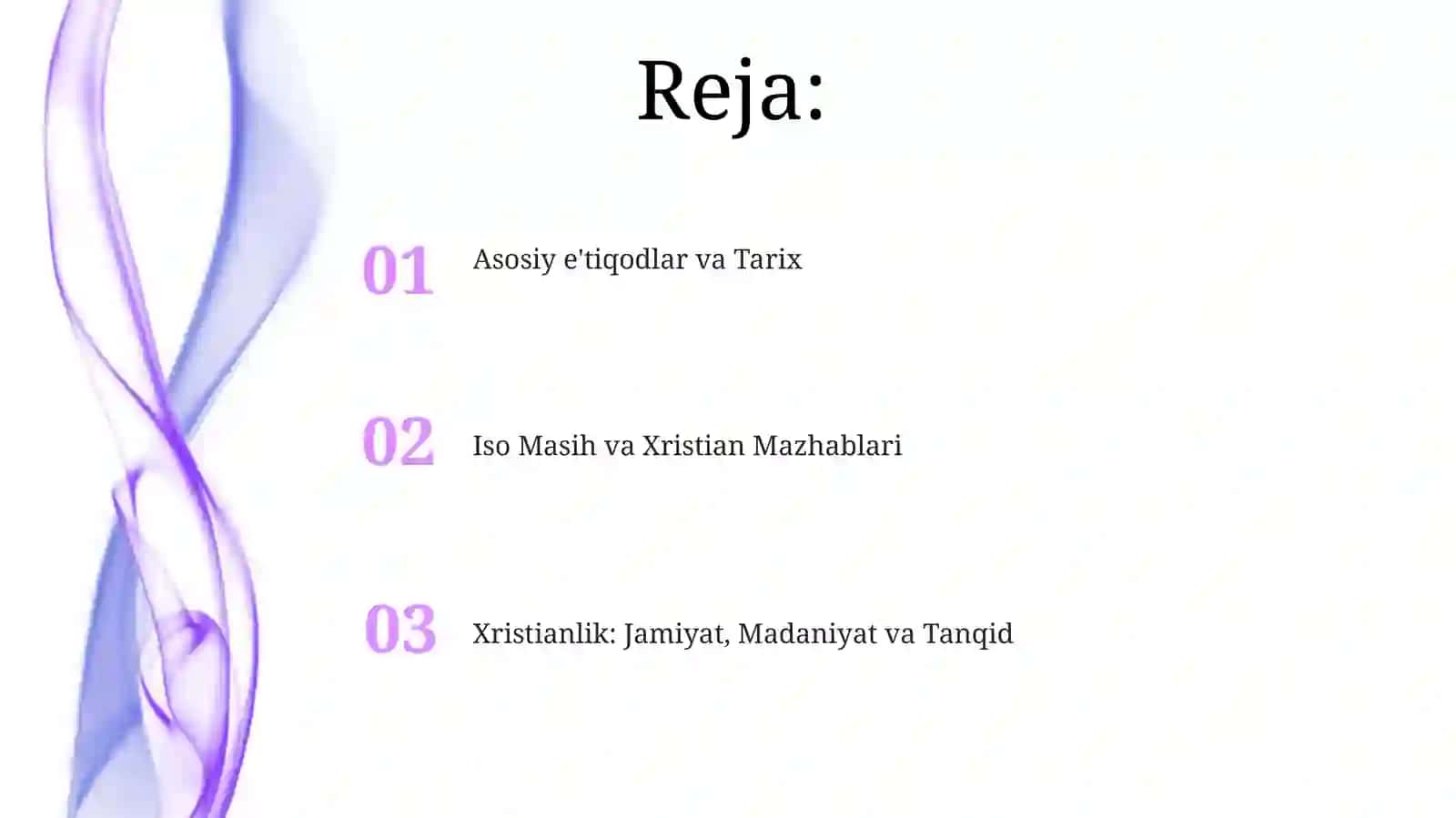 Xristiyanlik dini 2