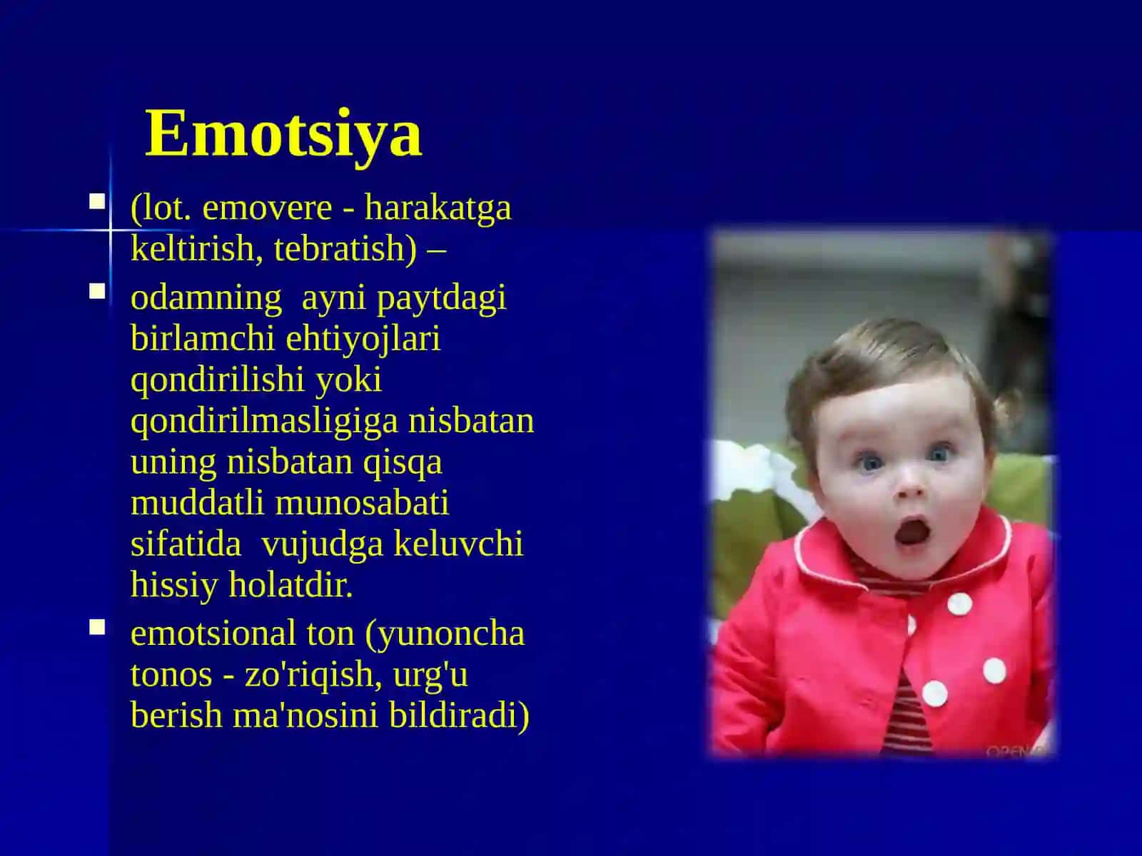 Emotsiya va hissiyotlar 2