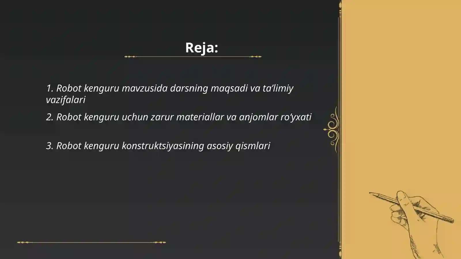 Robot kenguru 2