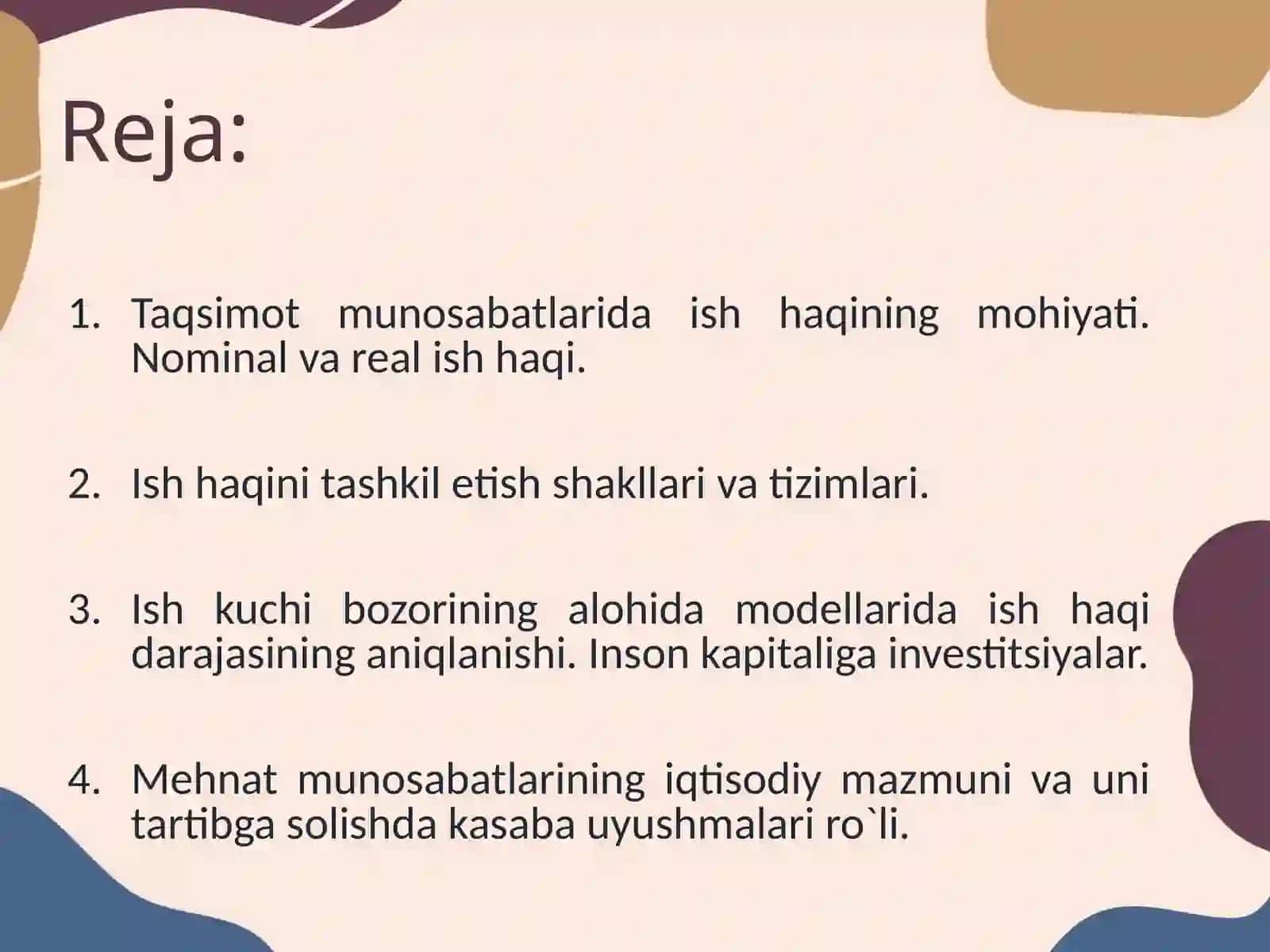 O’zbekistonda davlatning ish haqi siyosati 2