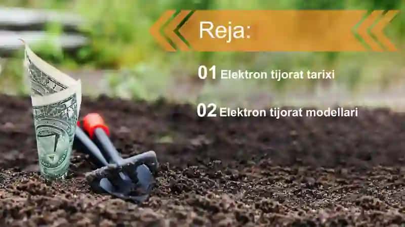 Elektrontijoratning rivojlanish holati 2