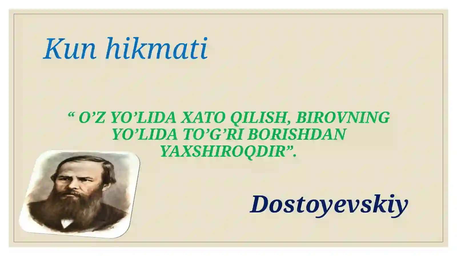TASAVVUF TALIMOTIDA
AKSIOLOGIK
FIKRLARNING AKS ETISHI. 2