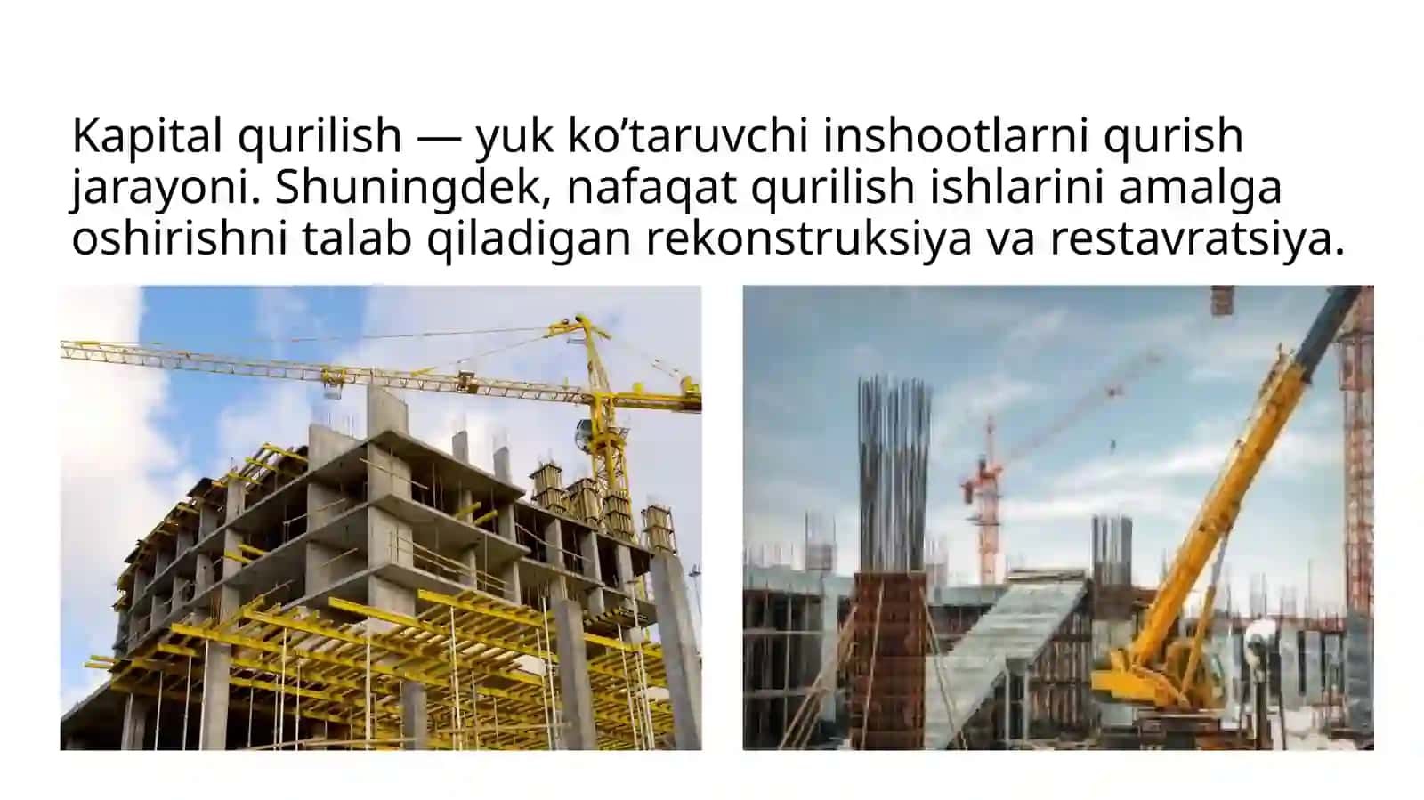 Kapital qurilish va smeta normalari 2