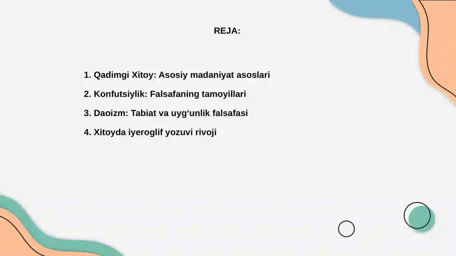 Qadimgi Xitoy madaniyati 2