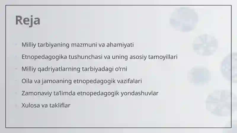 Milliy tarbiyaning etnopedagogik qirralari 2