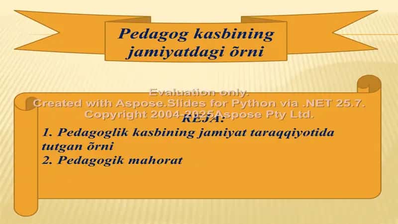 Pedagogika nazariyasi va uning tarixi 2