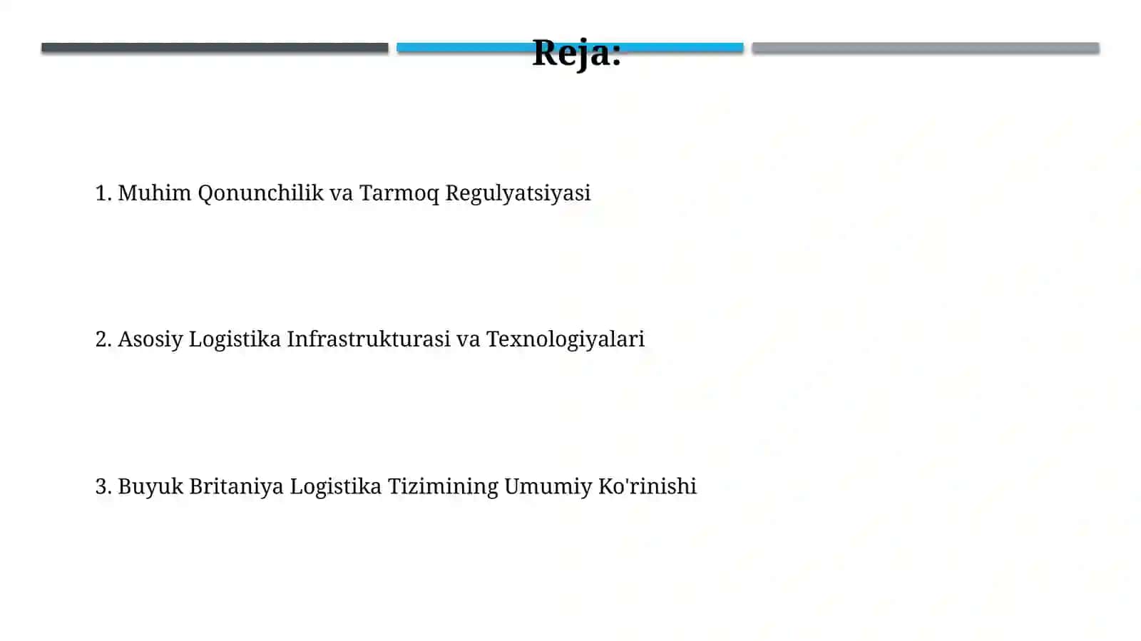 Angliyaninglogistikatizimi 2