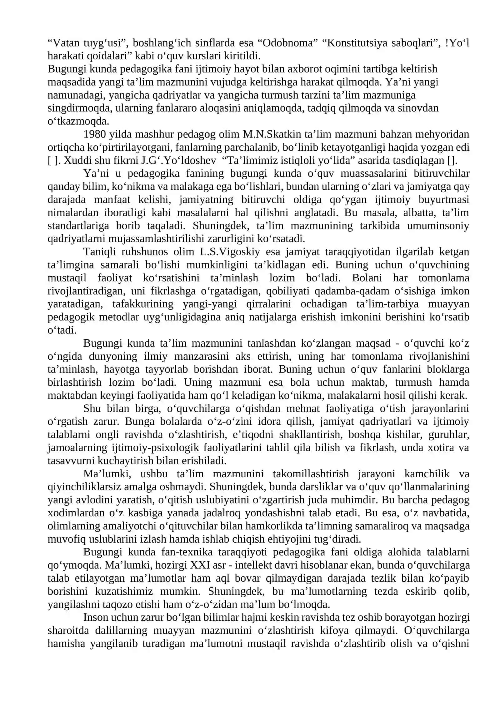 Ta’limni tashxis etish 2